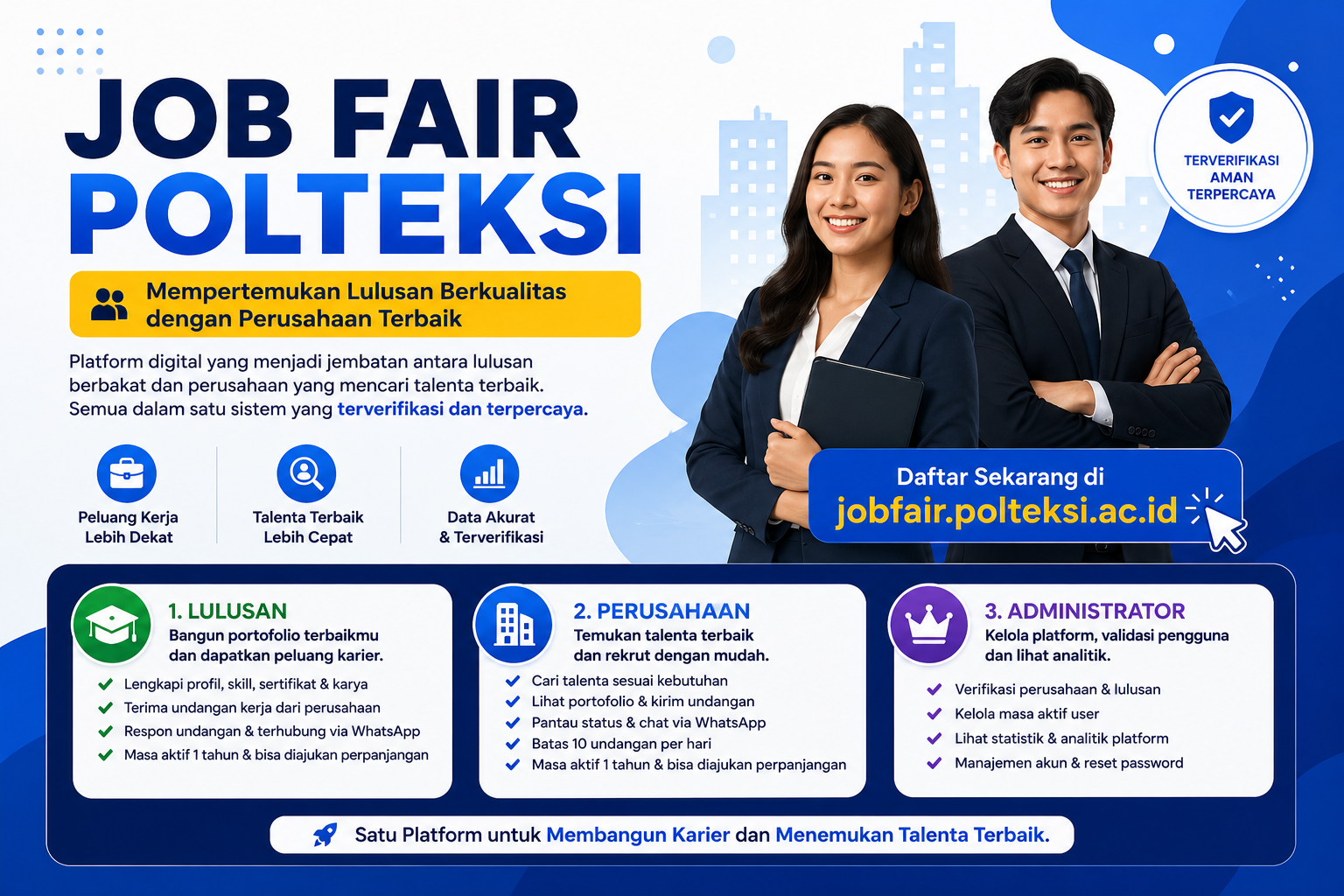 Job Fair Illustration